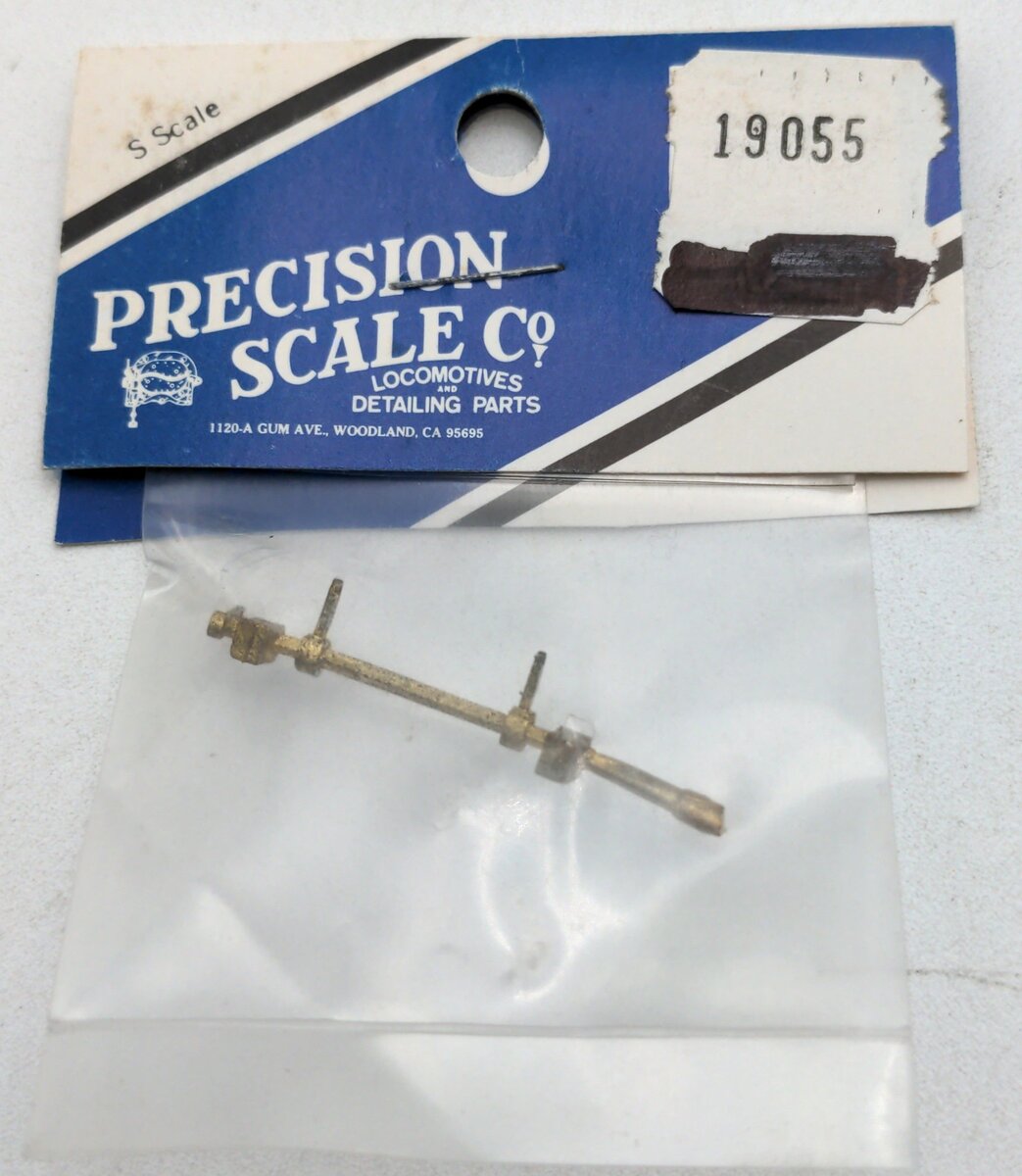 Precision Scale Co. 19055 S Scale D&RGW K-37 Locomotive Flanger Lift Bar