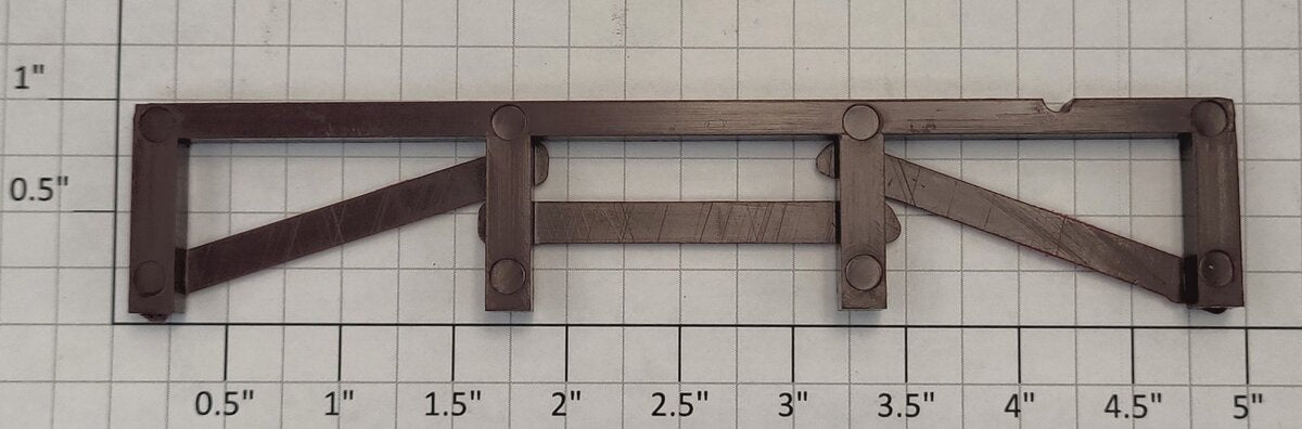 Lionel 12773-40 Tuscan Right Hand Short Platform Support
