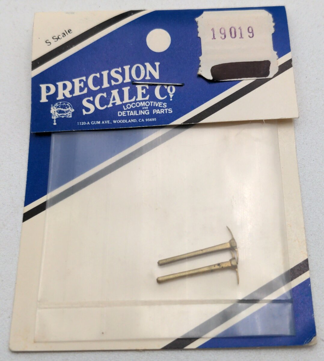 Precision Scale Co. 19019 S Scale Double Bitted Pick 2 Pack
