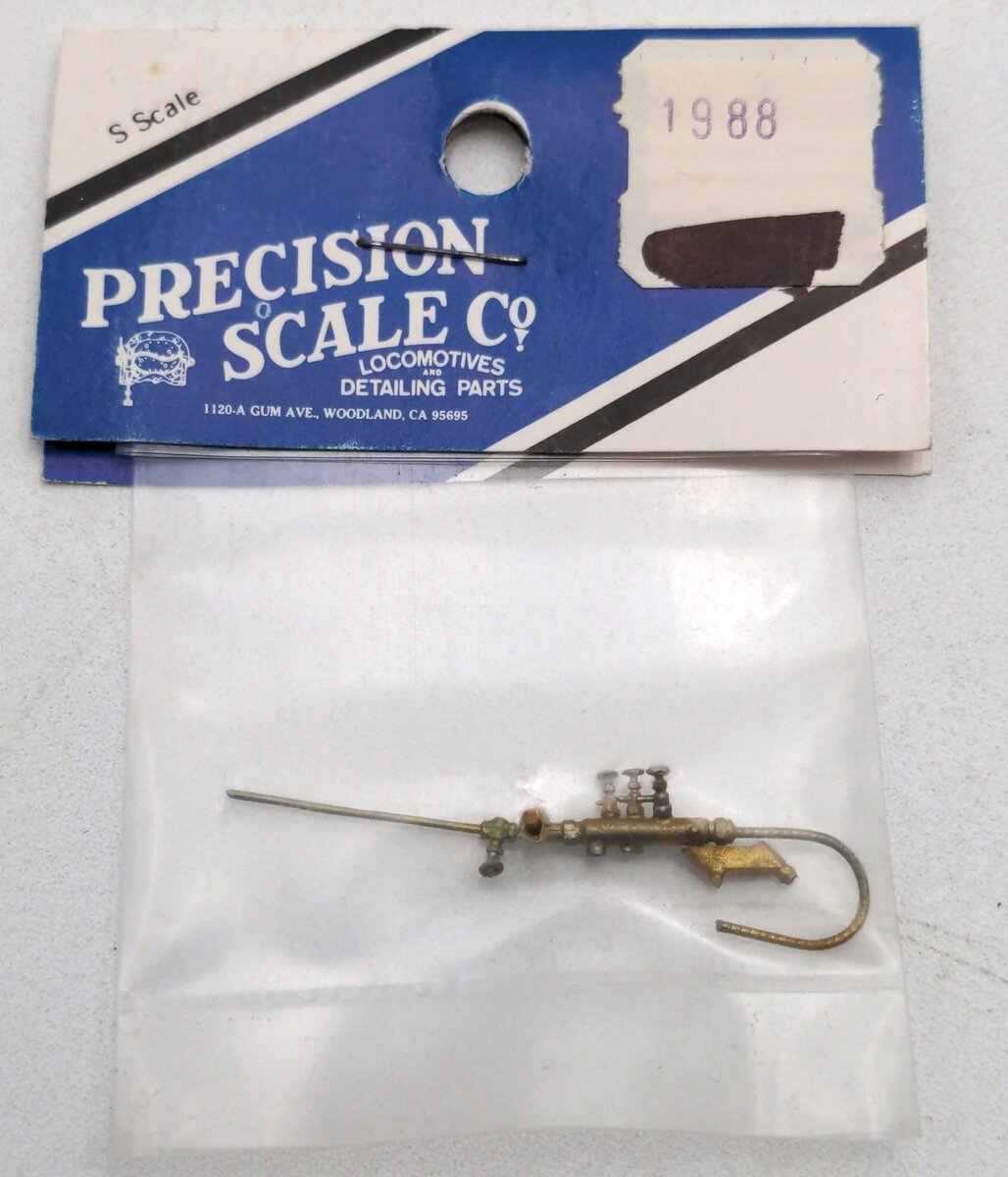 Precision Scale Co. 1988 S Scale Water Column with Drain Funnel
