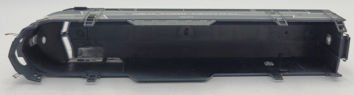 True Line 4500 HO New York Central Diesel Locomotive Shell #4500