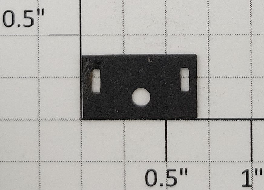 American Flyer XA11421-1 S Scale Black Brush Bracket Plate