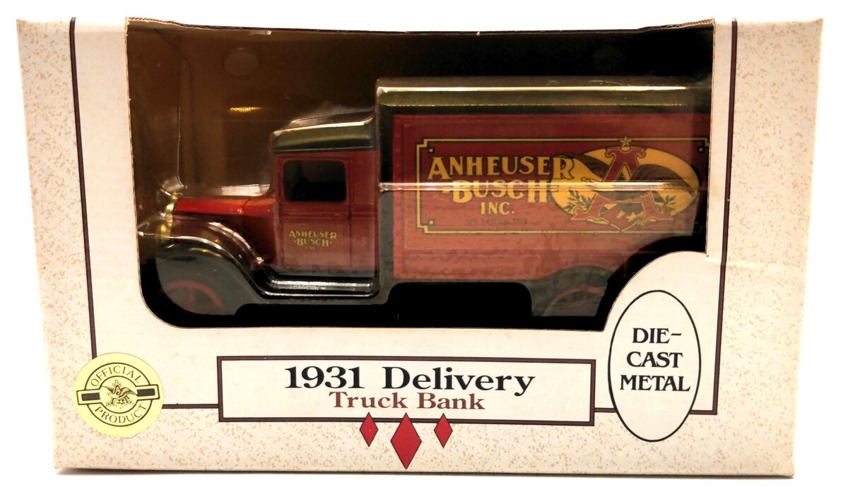 Ertl 7574 1/25 Scale 1931 Anheuser Busch Delivery Truck Bank