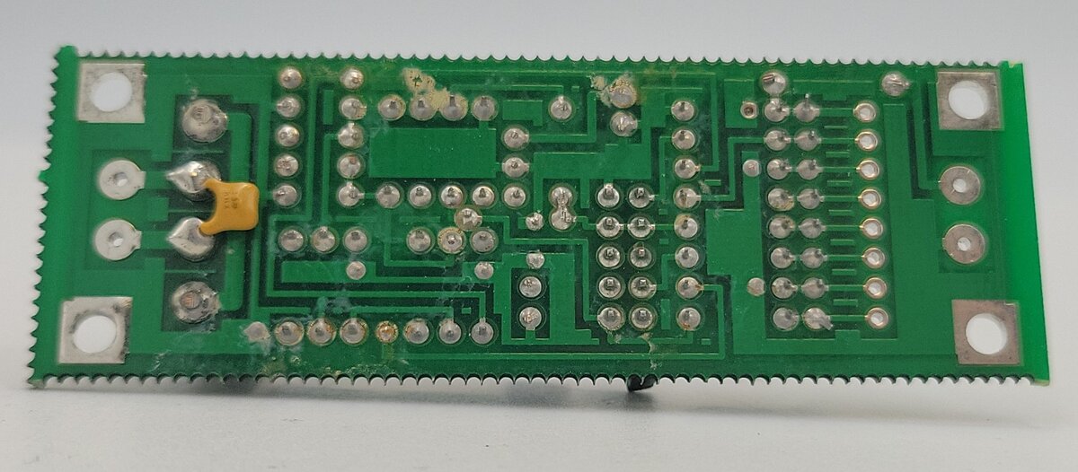 Ken Stapleton BD3A 2001 Version Block Occupancy Detector PCB Circuit Board