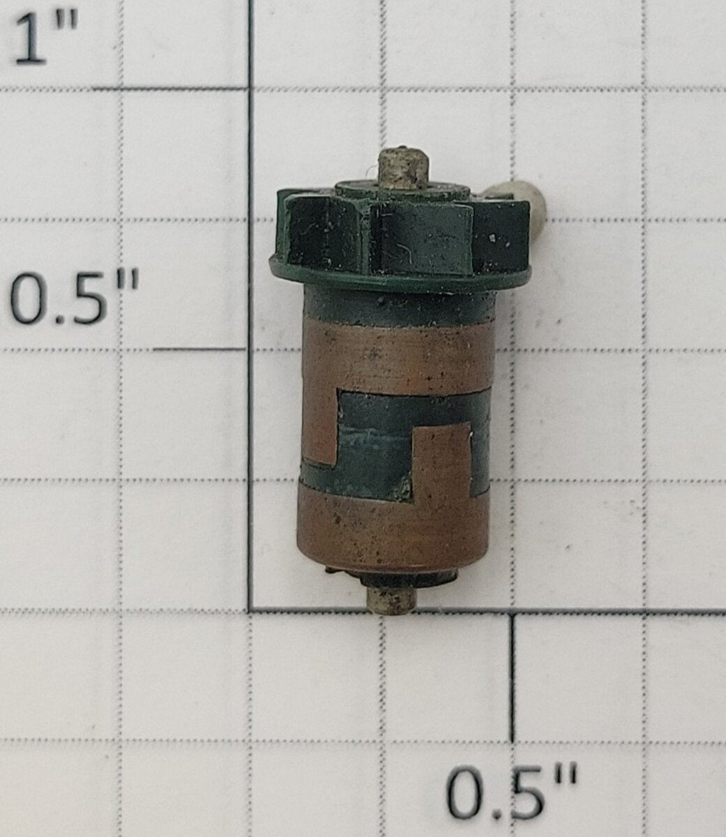 American Flyer XA8716-G S-Scale Green Reverse Unit Drum