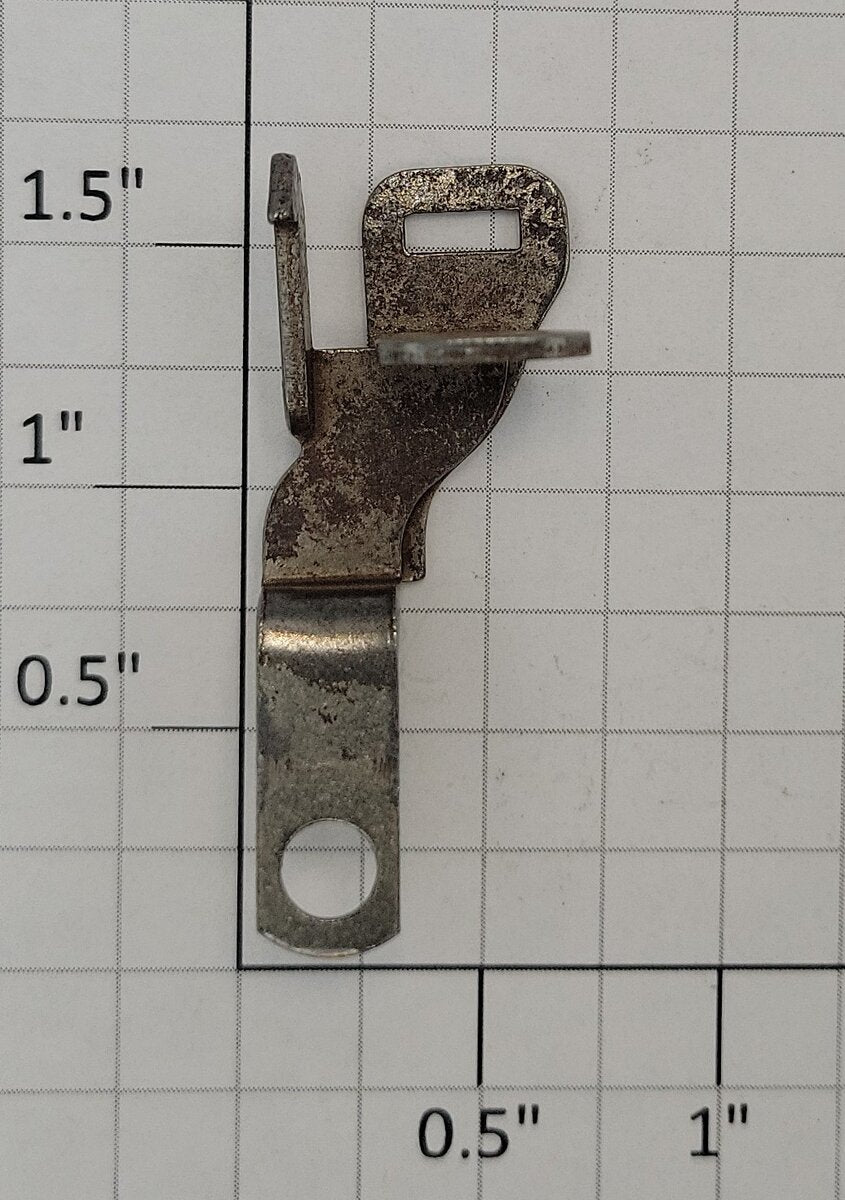 Lionel CP-8C Short Latch Combination Coupler Shank w/o Lock Arm, Spring & Rivet