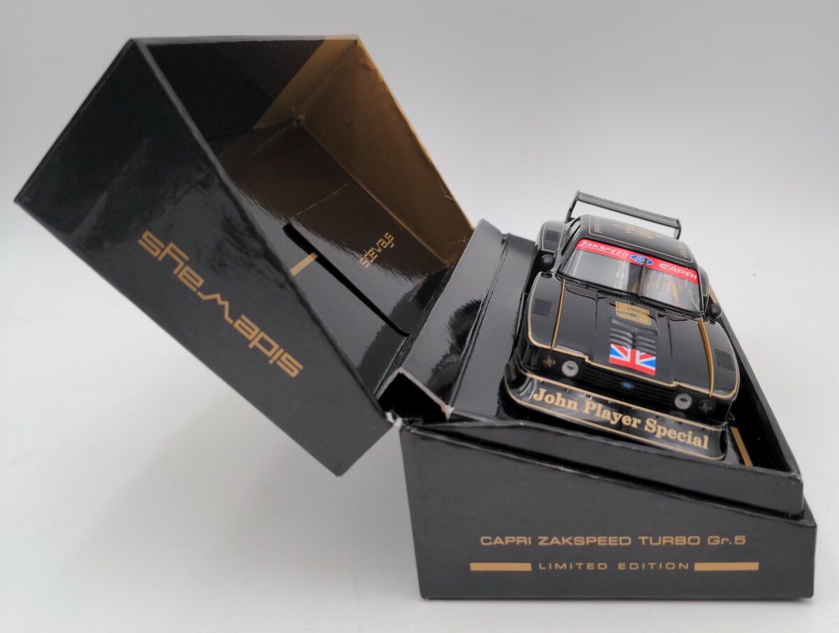 SlotIt SWLE01 Capri Zakspeed Turbo Gr. 5 John Player Special Limited Edition