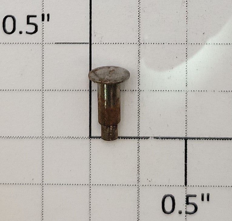 American Flyer PA10751 S Scale Nickel Drawbar Shoulder Rivet