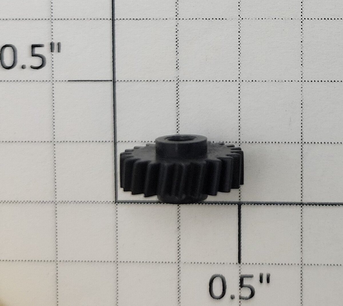 S-Helper 653-06-01 22-Tooth Plastic Switcher Shaft Gear