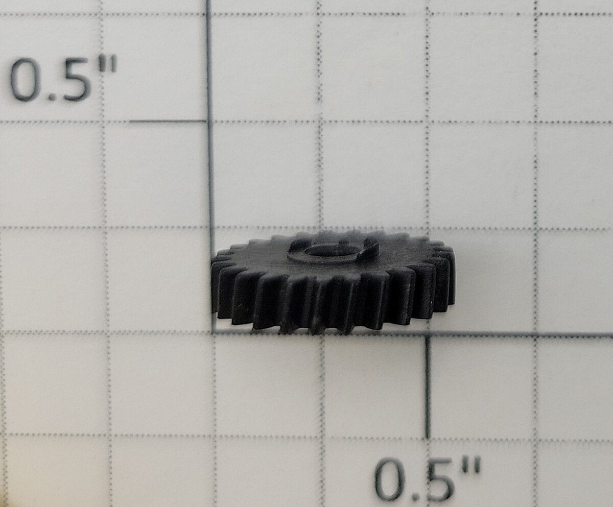 S-Helper 653-06-03 25-Tooth Plastic Switcher Worm Gear