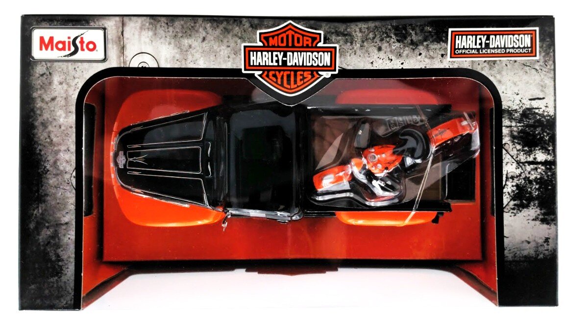 Maisto 32171 1:24 Scale 1948 Ford F-1 Pickup W/1948 Harley Davidson FL Panhead