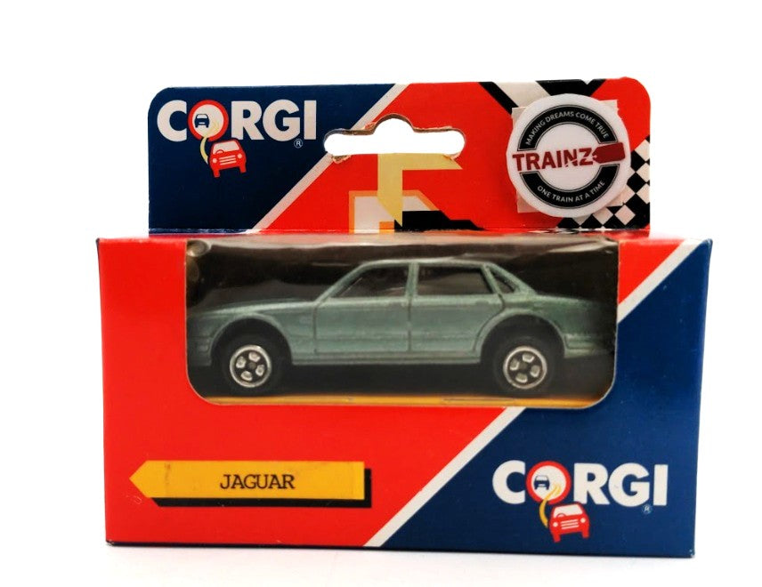 Corgi J91/2 1:64 Scale Metallic Mint Green Jaguar XJ40 Diecast Car