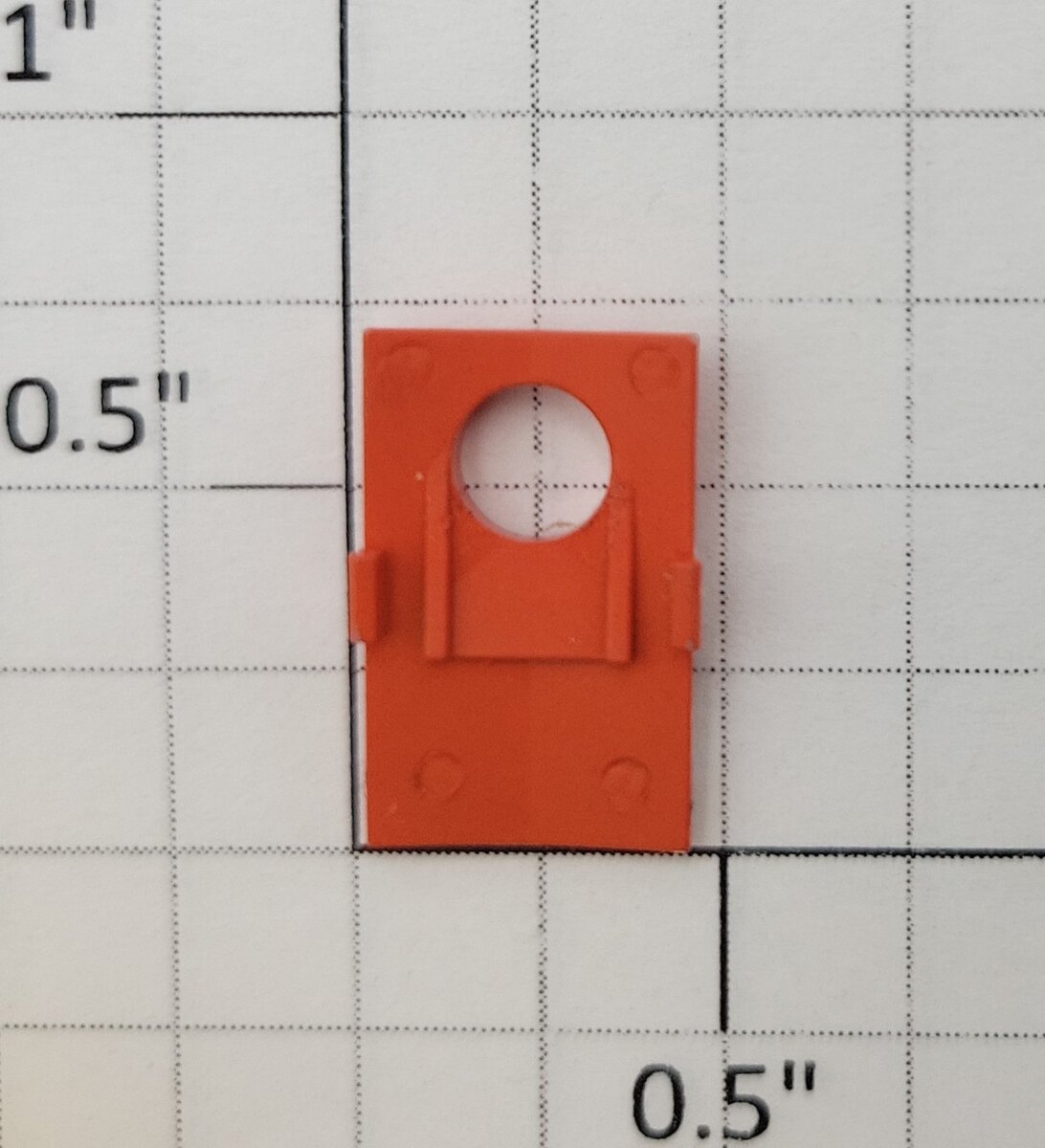 S-Helper 661-10-02-WP F3 / F3B Diesel Orange WP Front Nose Door with Light