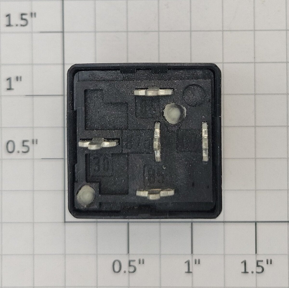 Siemens VF4-15F23-Z01 12 Volt 40 Amp Relay SPDT Board Mount