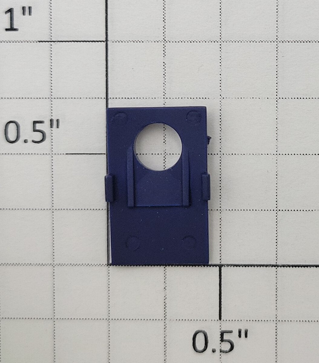 S-Helper 661-10-02-NB F3, F3B Diesel Deep Navy Blue Front Nose Door with Light