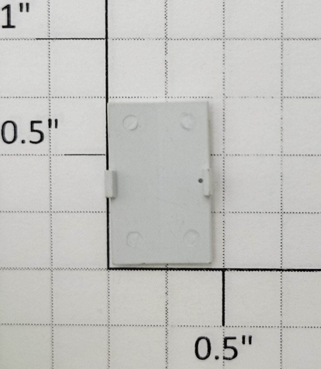 S-Helper 661-10-01-SOU F3 / F3B White Southern Front Nose Door