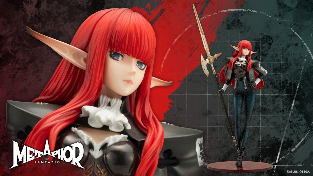 Kotobukiya PV260 1:7 Metaphor: ReFantazio Hulkenberg Pre-Painted PVC Figure