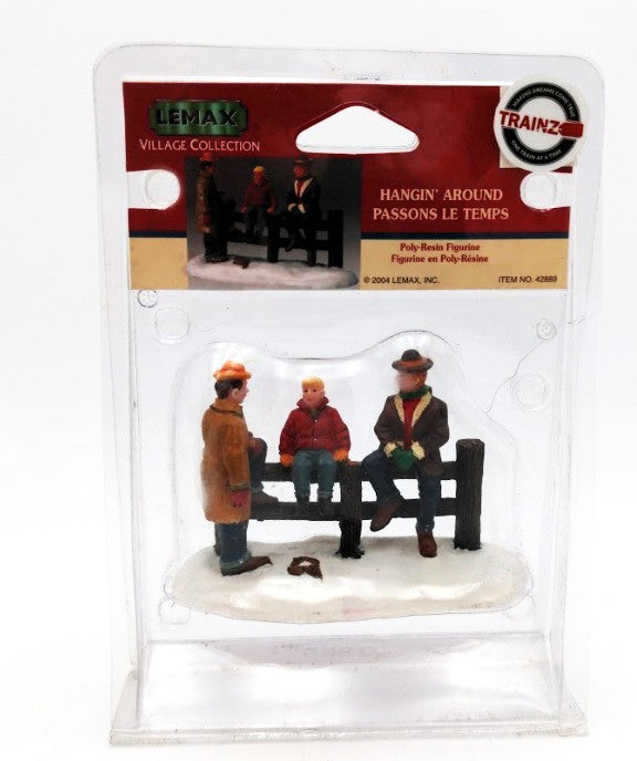 Lemax 42889 Village Collection Hangin' Around Polyresin Figurine