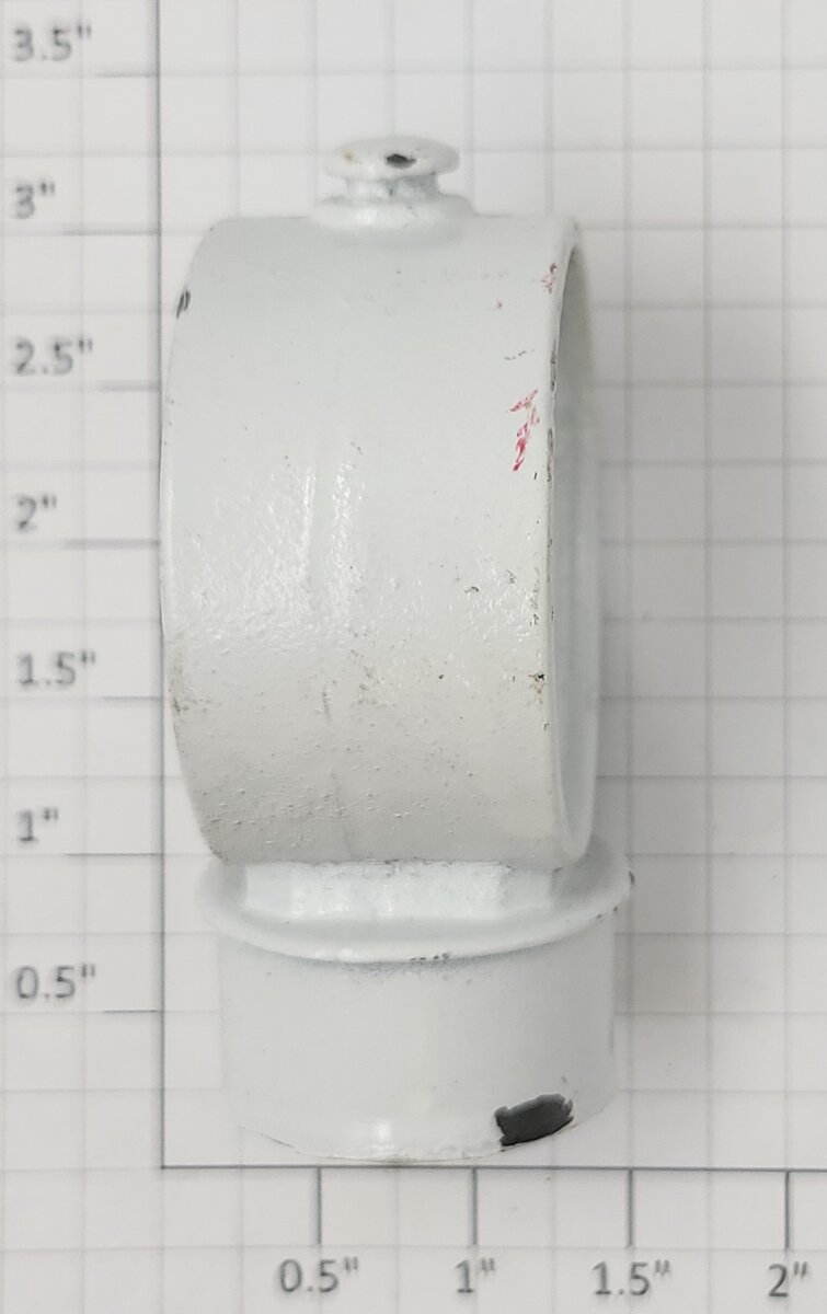 Lionel 87-7 White Painted Railroad Crossing Signal Hood