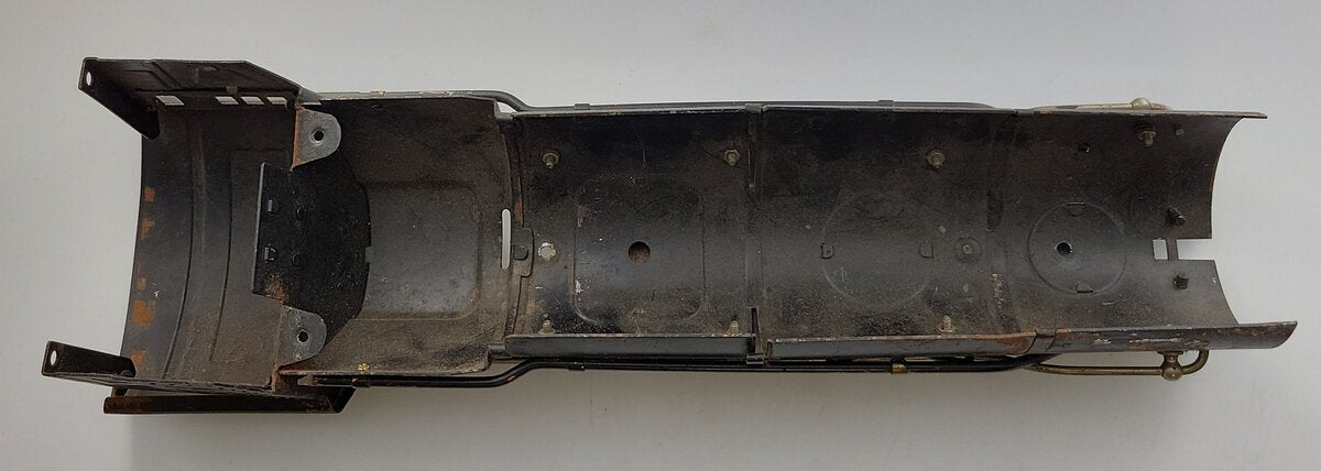 Lionel 385E-37 Locomotive Boiler and Cab Shell with Nickel Trim
