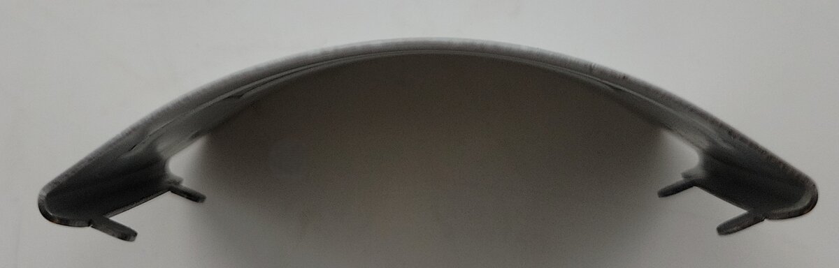 Lionel 261-44 Gray Metal Steam Locomotive Rear Cab Roof