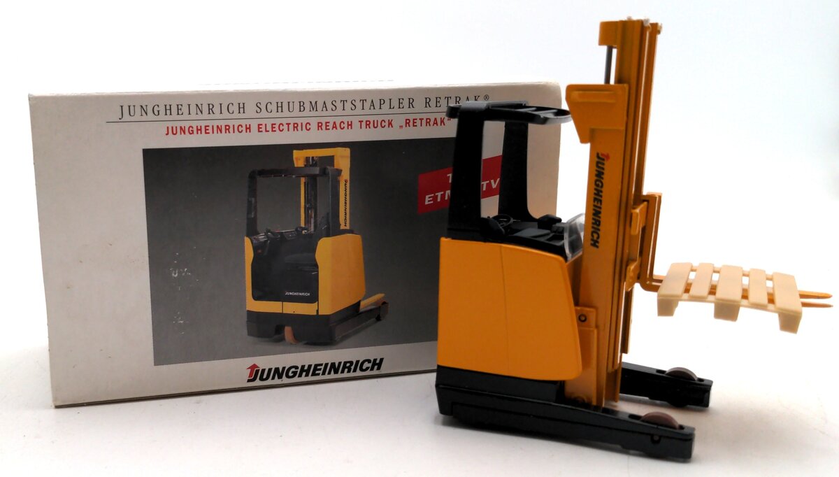 Conrad 2987 Jungheinrich Electric Reach Truck Retrak