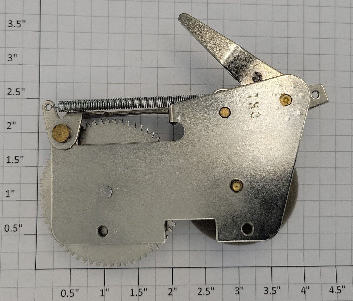 Acme 0428-001 Bell Ringer Mechanism w/ Striker & Bracket