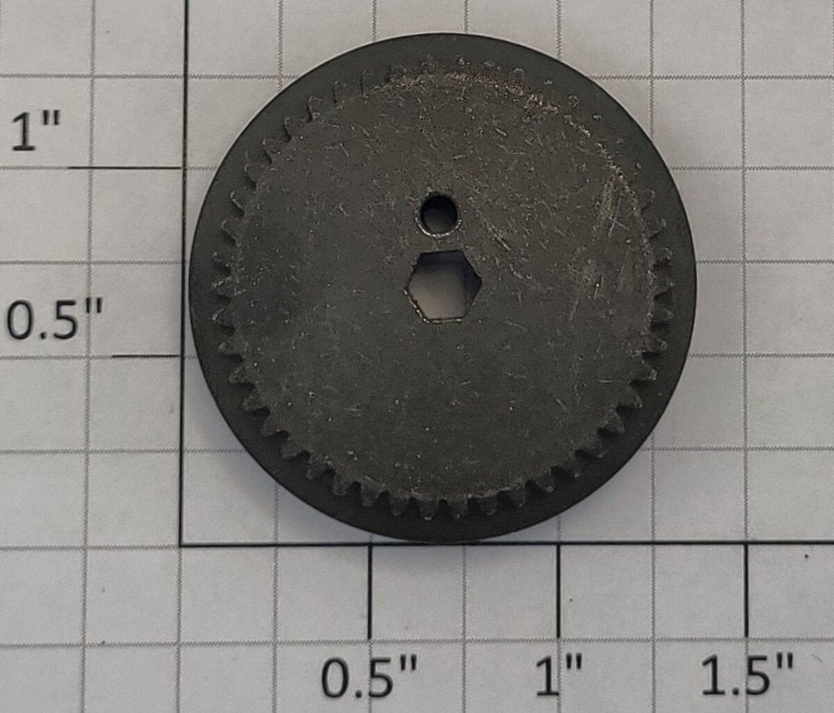 Lionel 18630-123 4-6-2 Steam Locomotive Geared Blind Center Wheel