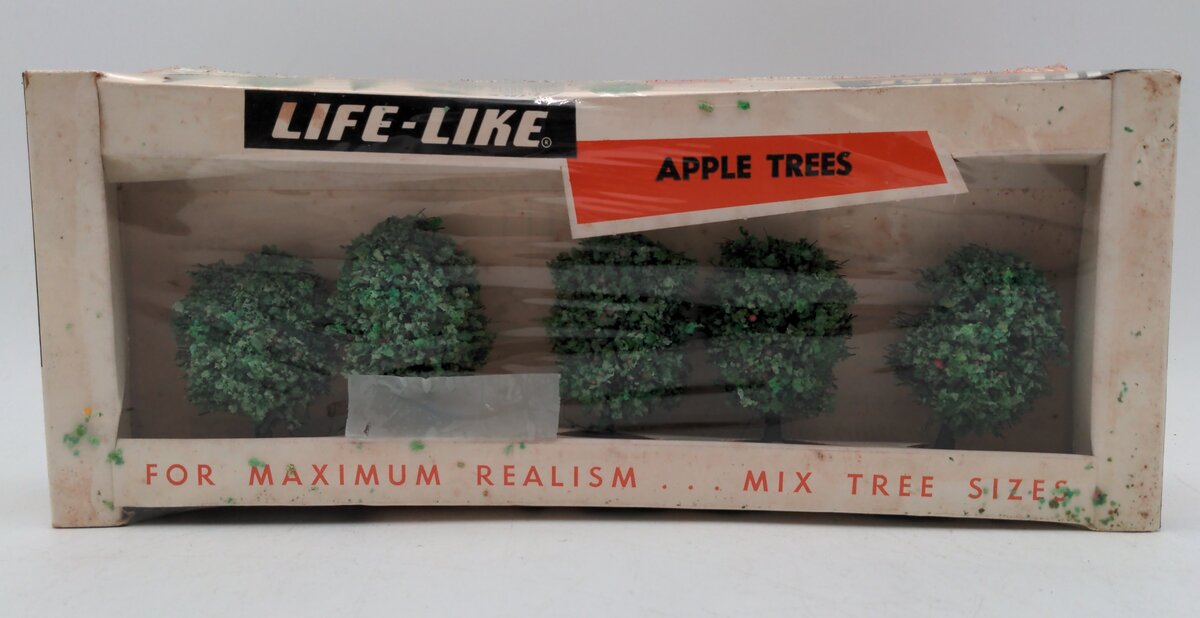 Life Like S-023R-160 Apple Trees (Pack Of 5)