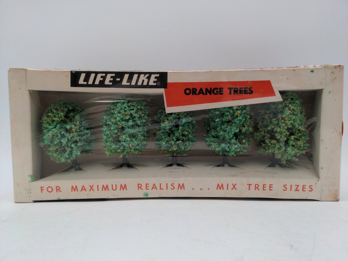 Life Like S-024R-160 Orange Trees (Pack Of 5)