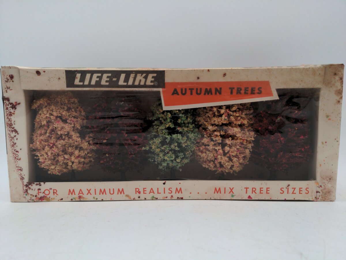 Life Like S-002R-160 Autumn Trees (Pack Of 5)