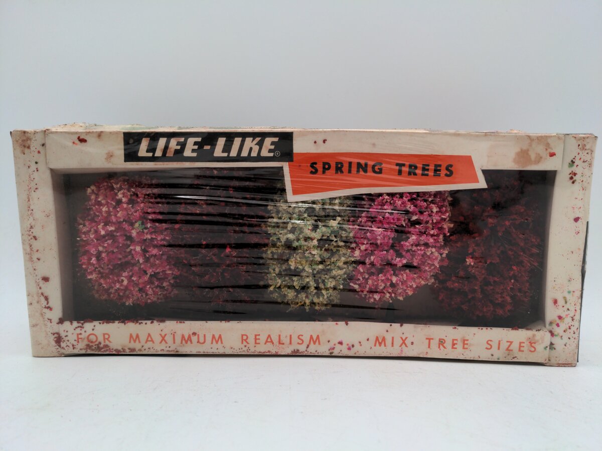 Life Like S-006R-160 Spring Trees (Pack Of 5)