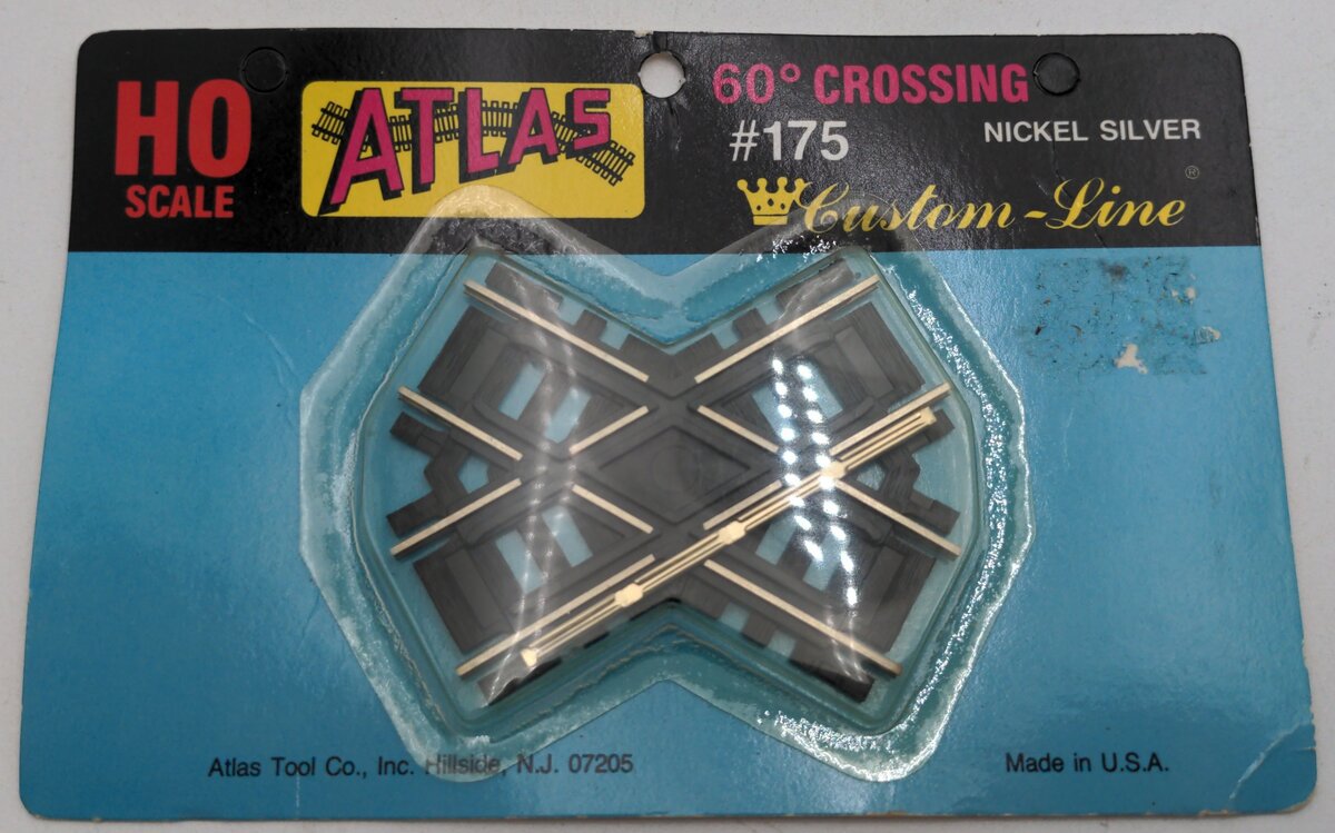 Atlas 0175 HO Scale 60 Degree Crossing
