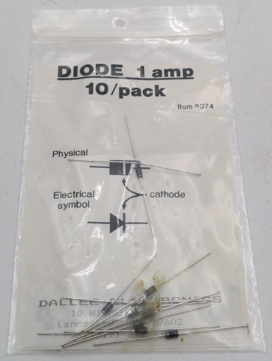 Dallee 370 1 AMP Diode (10 Pack)