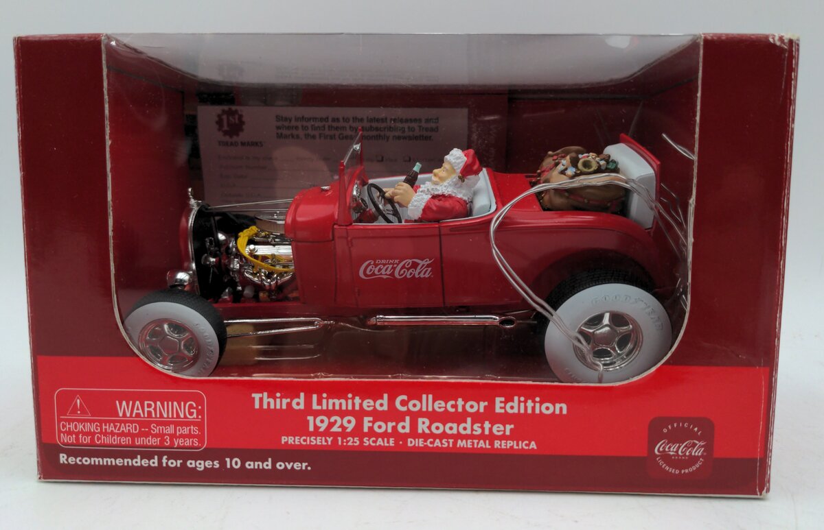Coca-Cola 49-0040 1:25 1929 Ford Roadster