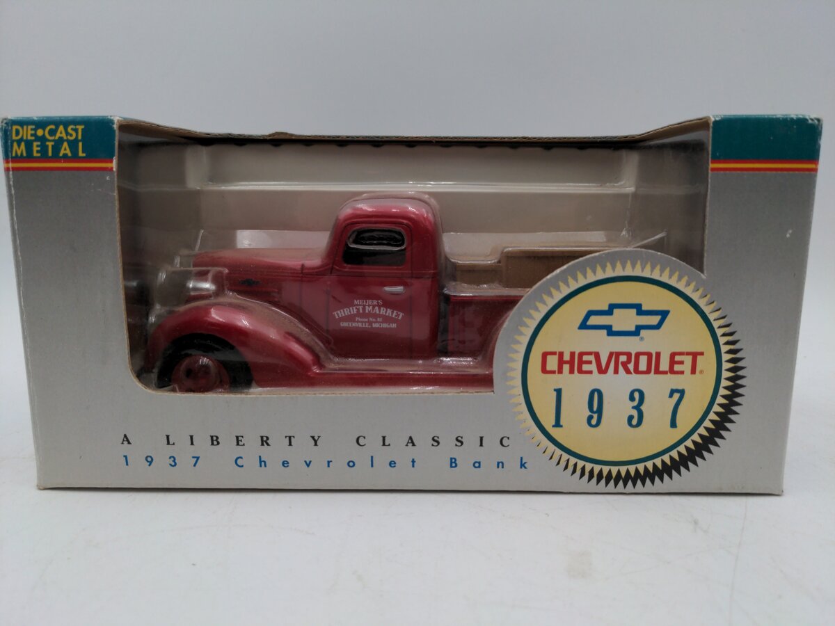 Liberty Classic 12559 1937 Chevy Bank Truck