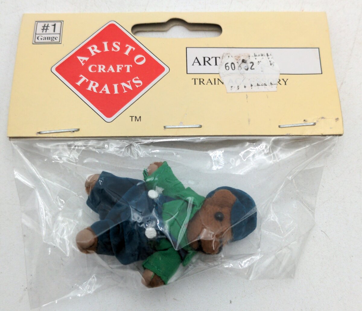 Aristo-Craft 60302 G Scale Teddy Bear Engineer