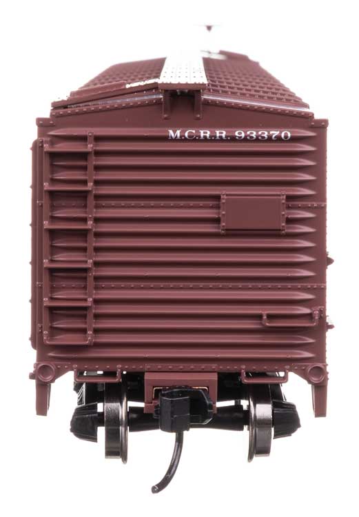 Walthers 910-41057 HO NYC/MC 40' Steel Boxcar with Murphy Ends RTR #93370