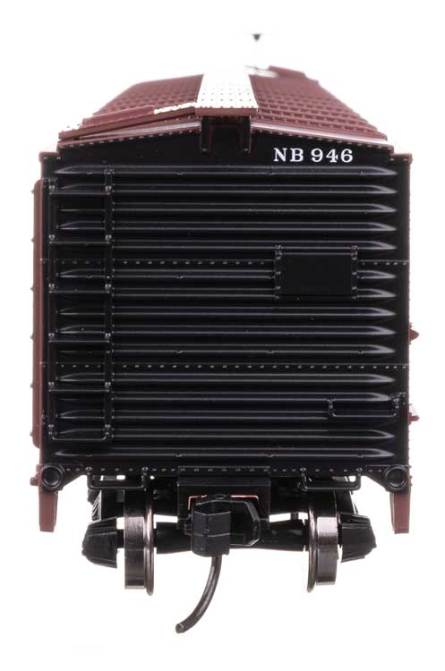 Walthers 910-41065 HO NB 40' Steel Boxcar with Murphy Ends Ready to Run #946
