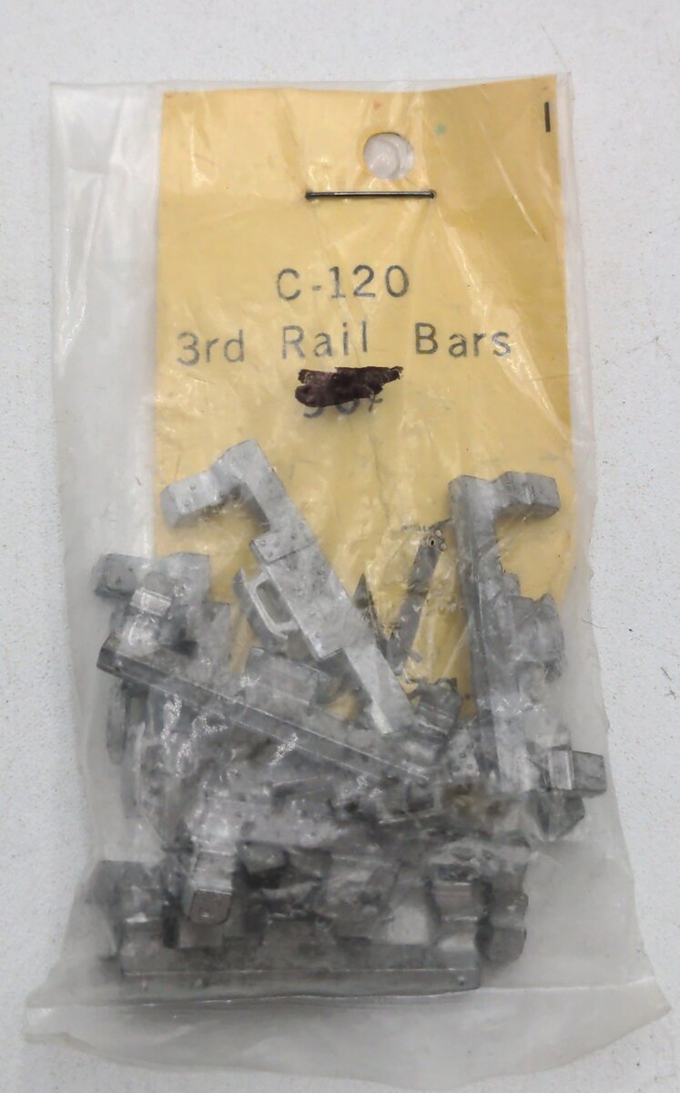 Wagner Car Co. C-120 O Scale Third Rail Bars