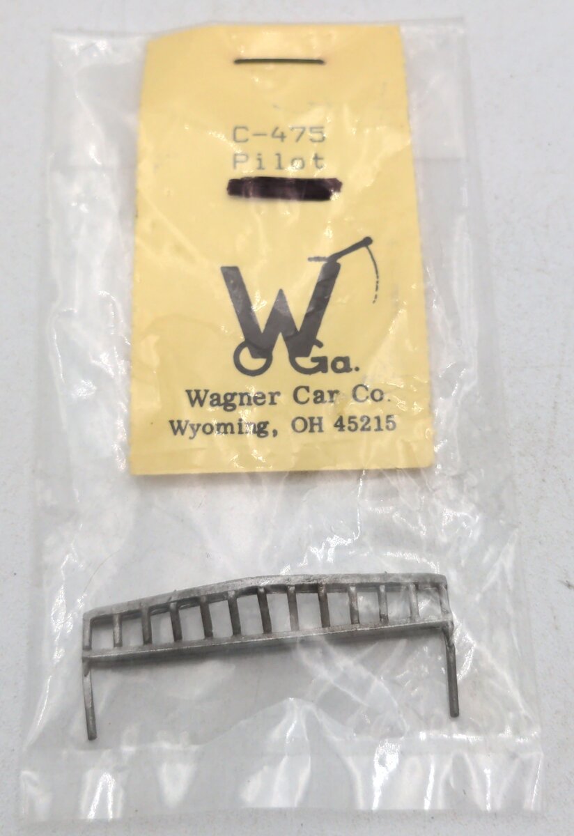 Wagner Car Co. C-475 O Scale Pilot