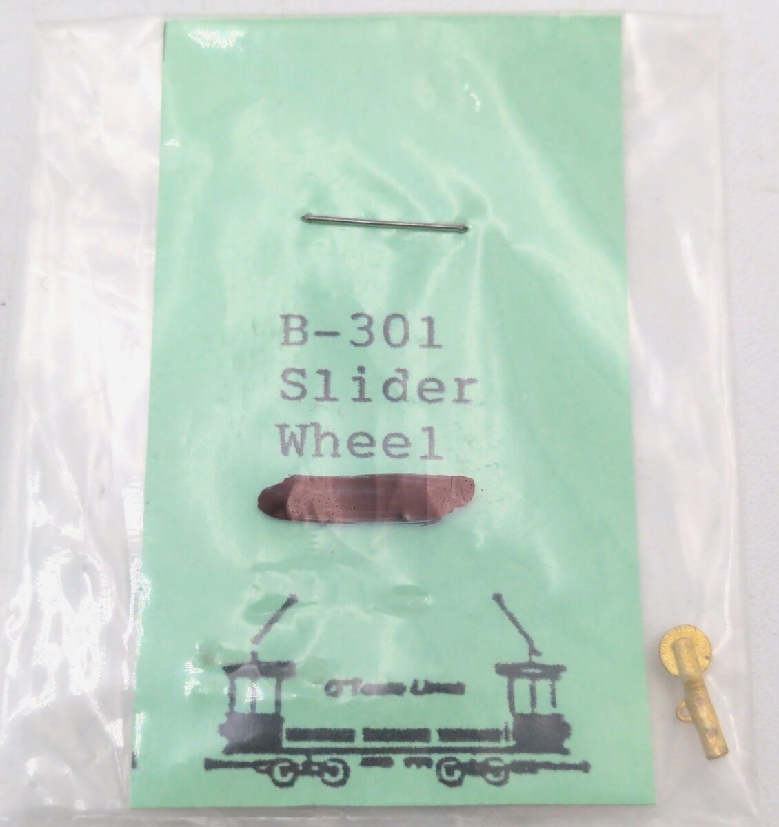O' Team Lines B-301 HO Scale Slider Wheel