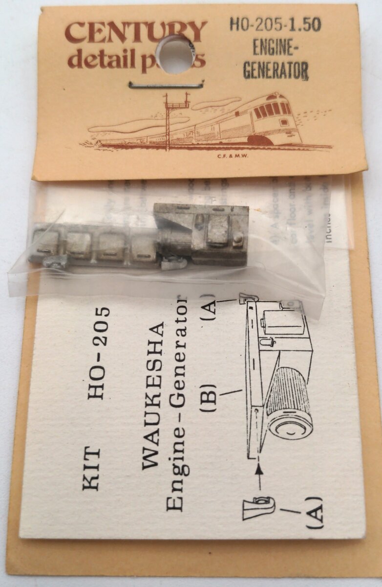 Century Foundry 205 Engine-Generator Kit