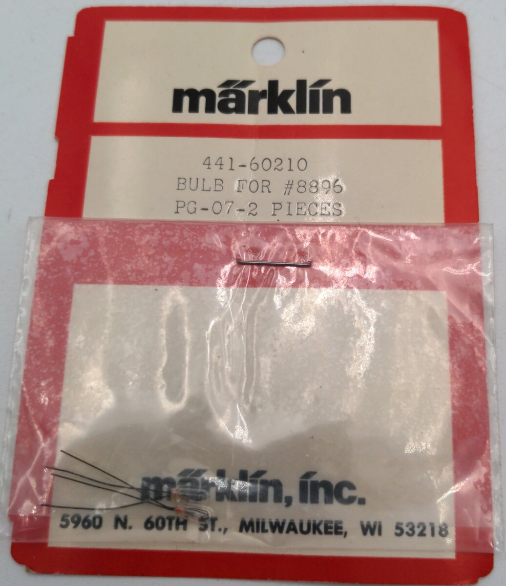 Marklin 441-60210 Bulb for #8896