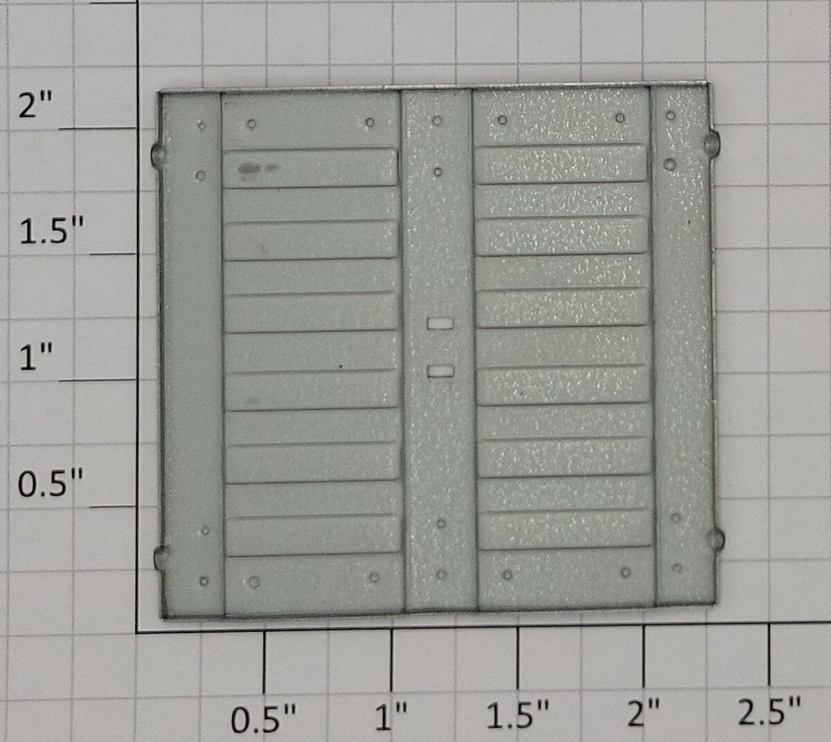 Lionel 514-4 Unpainted Prewar Box Car Door