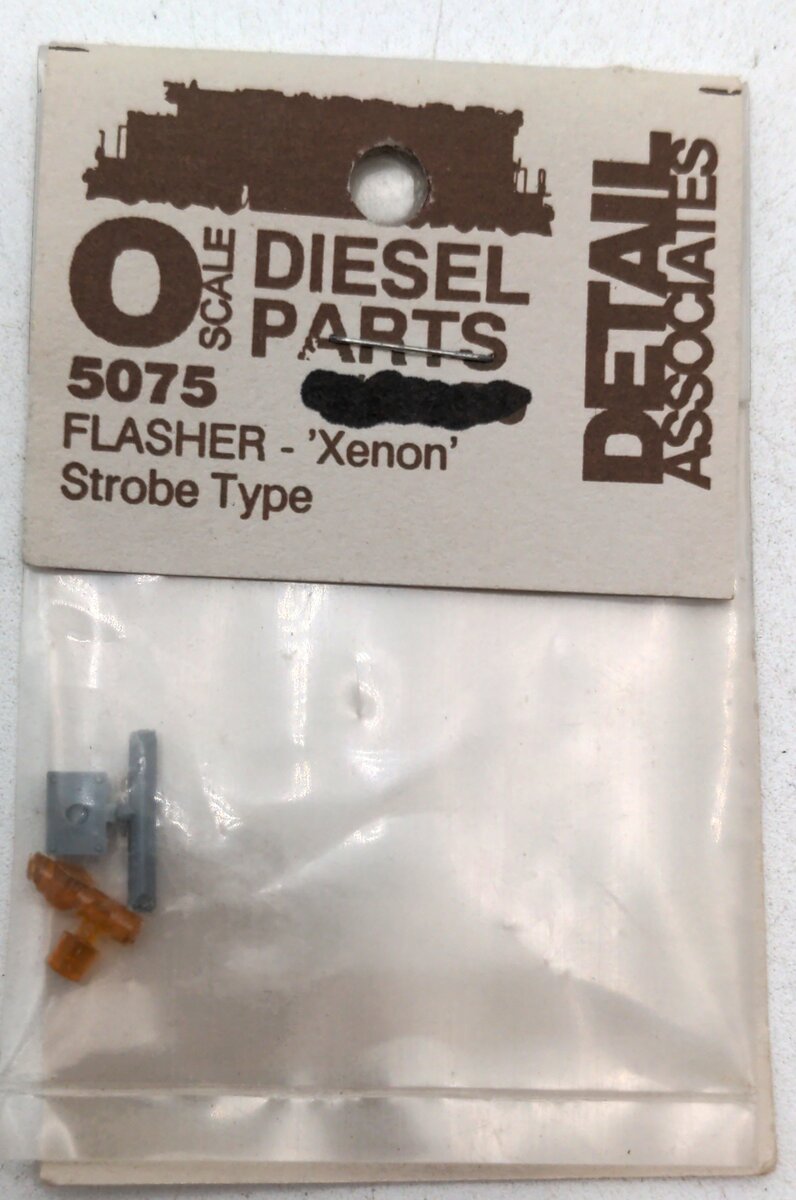 Detail Associates 5075 O Scale Flasher - 'Xenon' Strobe Type