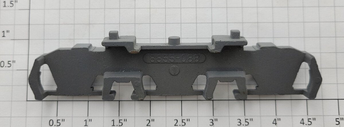 Lionel 8855-088 Gray SD-18 Diesel Locomotive Truck Side