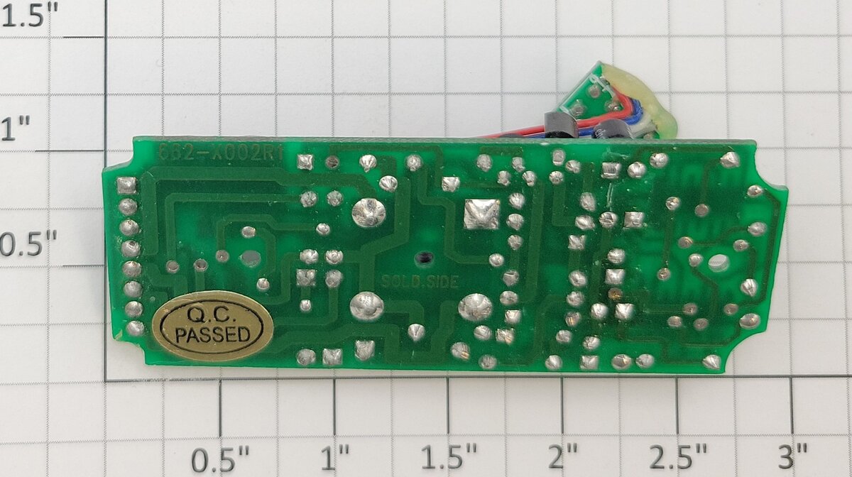 S-Helper 662-X002R1 Switcher AC/DC 8-Pin Reverse Unit PCB Circuit Board