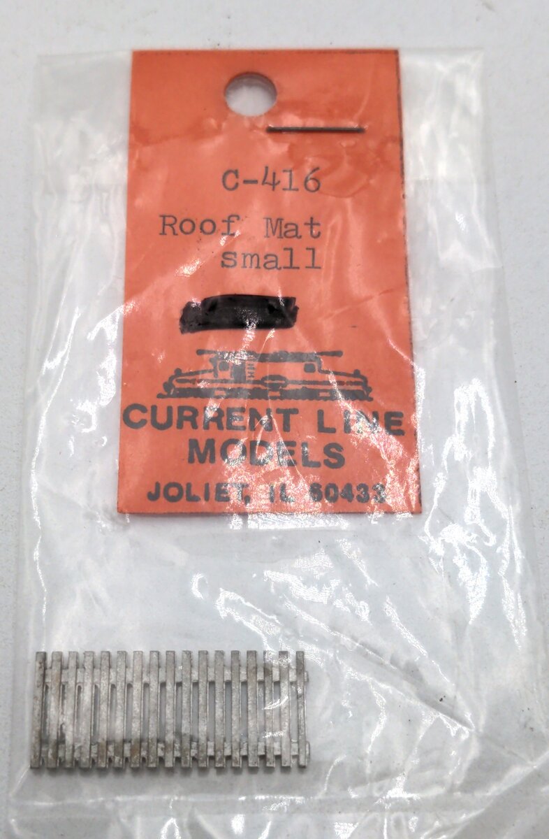 Current Lines C-416 O Scale Small Roof Mat