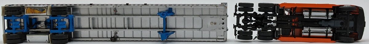 Sword Models 1:50 Scale Schneider Freightliner & Flatbed w/Stone Slabs Load